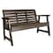 Highwood Usa 4ft Weatherly Garden Bench Outdoor Furniture for Patio, Backyard, Garden AD-BENW4-ACE - alternate 1